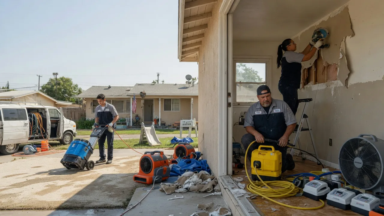 Water Damage Restoration in Dixonville, PA near me